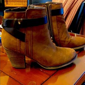 Franco sarto booties size 7